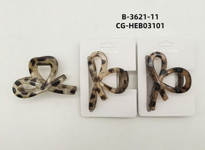 BROCHE DE MONITO ANIMAL PRINT