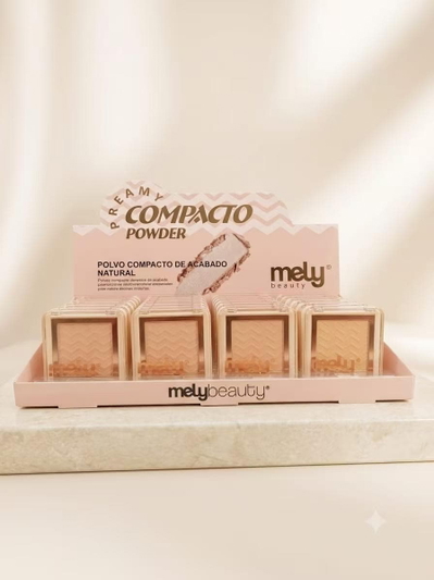 Polvo compacto de Mely