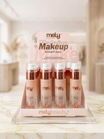 Fijador de Maquillaje en Spray de Mely