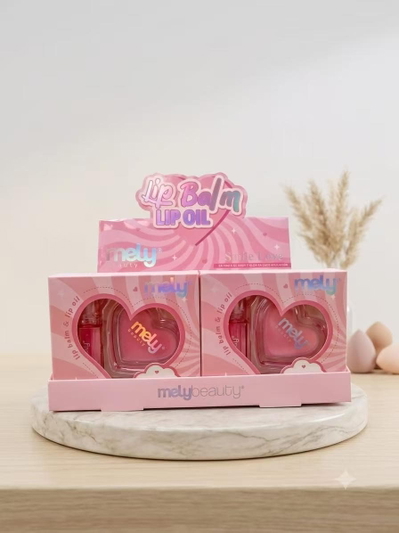 Labial Lip Oil y Lip Balm de Mely