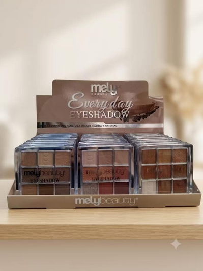 Sombras para ojos de Mely