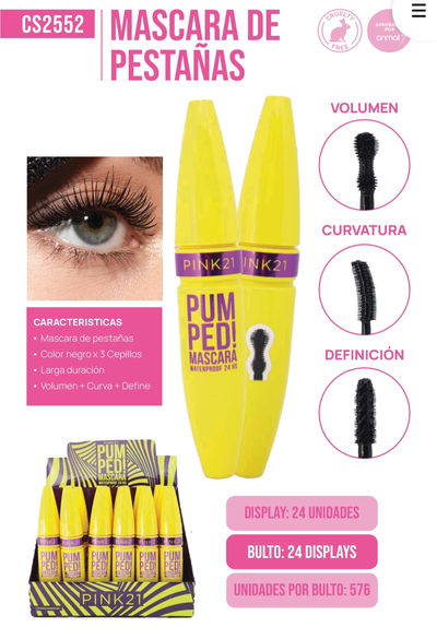 MASCARA DE PESTANA 