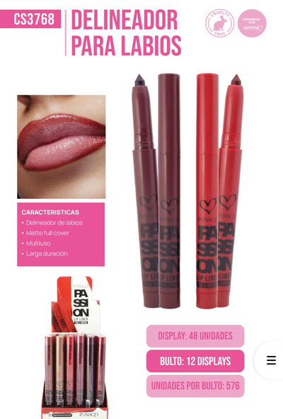 DELINEADOR LABIAL 