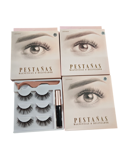 PESTANAS MAGNETICAS 