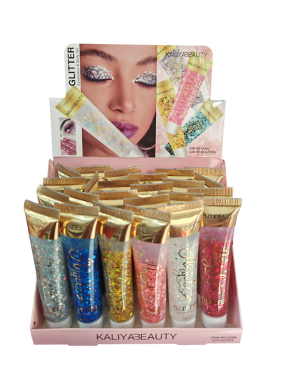 GLITTER EN GEL