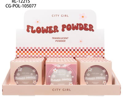 TRANSLUCENT POWDER