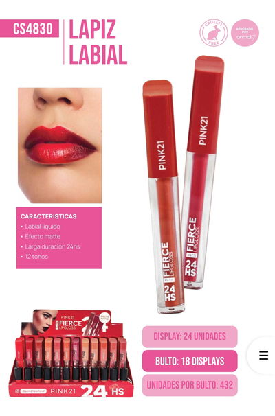 LABIAL MATTE