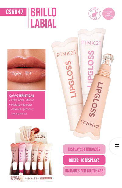 BRILLO LABIAL