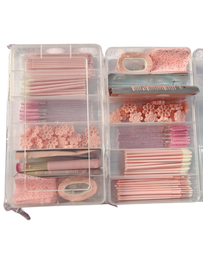 KIT HERRAMIENTAS PARA PESTANA