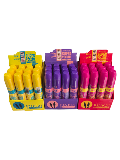 mascara pink21