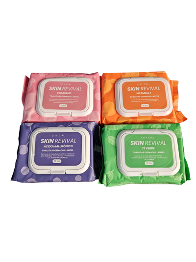 TOALLAS DESMAQUILLANTES