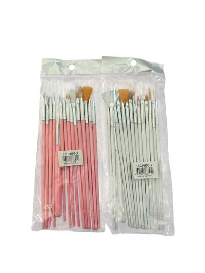 SET DE PINCELES X15
