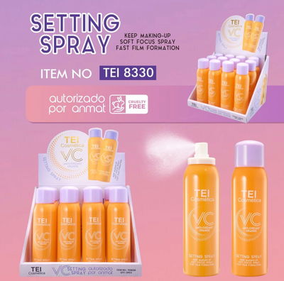 SETTING SPRAY ( FIJADOR DE MAQUILLAJE)