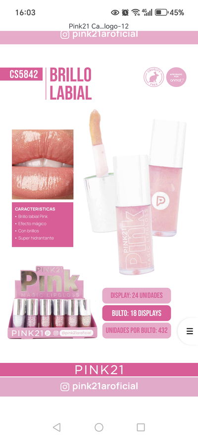 MAGIC LIP GLOSS
