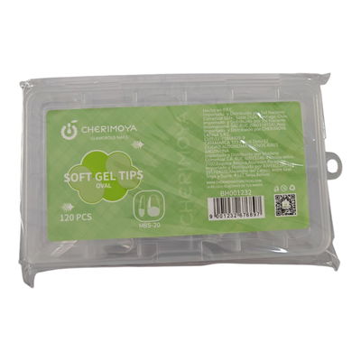 TIPS SOFT GEL OVAL