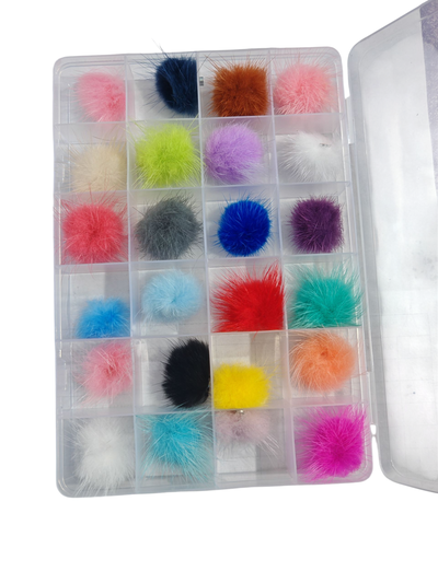 DECORACION POMPOM