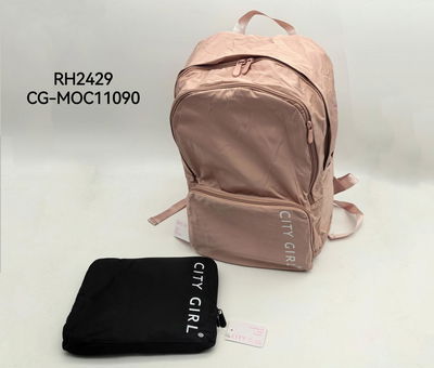 MOCHILA CON COMPARTIMIENTO