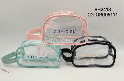 PORTA COSMETIC TRANSPARENTE
