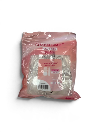 BOLSA TIPS GUADRADA CHARM LIMIT 500PCS