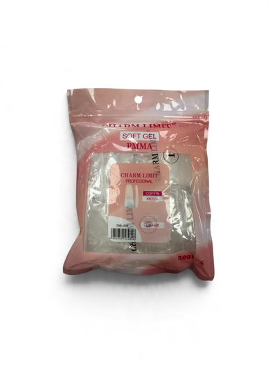 BOLSA TIPS COFFIN CHARM LIMIT 500pcs