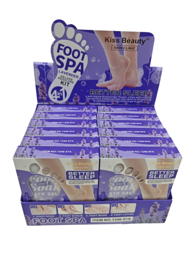 FOOT SPA 4 EN 1