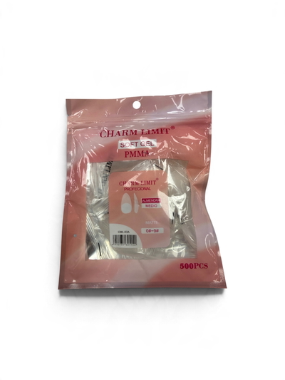 BOLSA TIPS ALMENDRA CHARM LIMIT 500PCS
