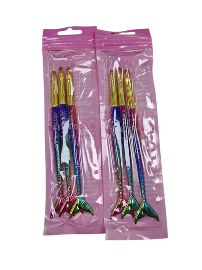 PINCEL GEL X3