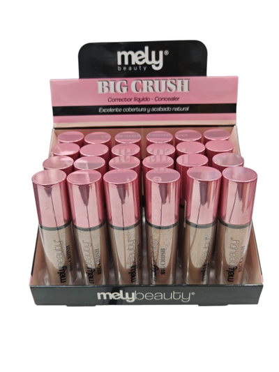 Corrector liquido de Mely