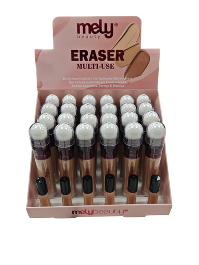 Corrector liquido con esponja de Mely