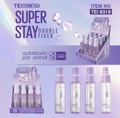 Fijador de maquillaje de TEI