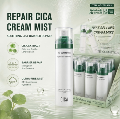 SPARY FACIAL REFRESCANTE Y REPARARDOR CICA