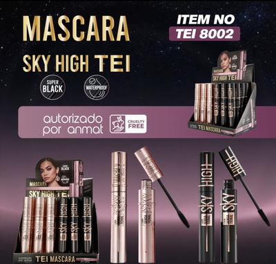 Mascara de pestanas de TEI