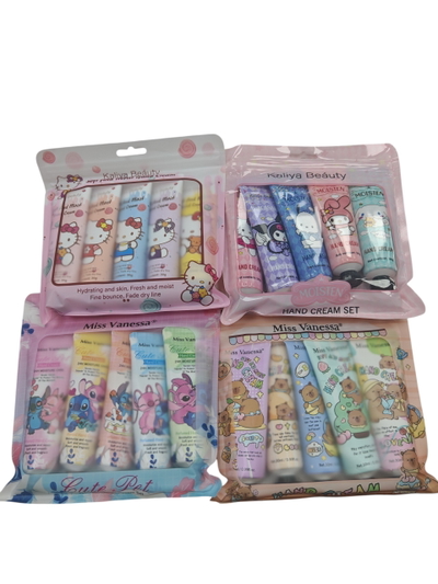 CREMA PARA MANOS X 5
