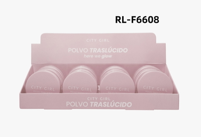 Polvo traslucido blanco de City Girl