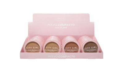 Polvo compacto de City Girl