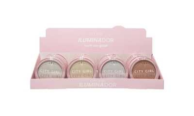 Iluminador en polvo de City Girl