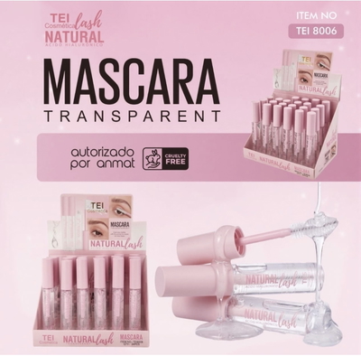MASCARA NATURAL TEI