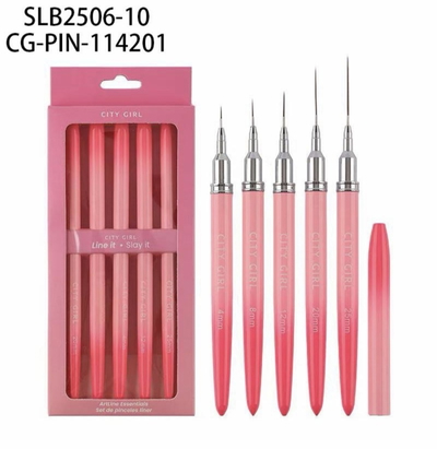 PINCEL LINER X 5