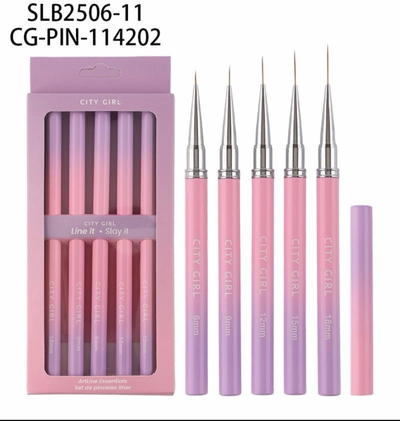 PINCEL LINER X5