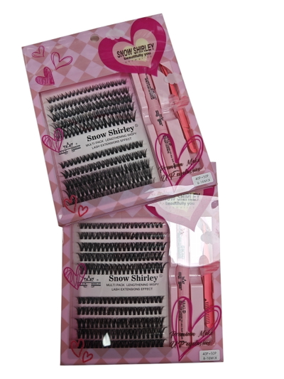 KIT PESTANA 40P+50P