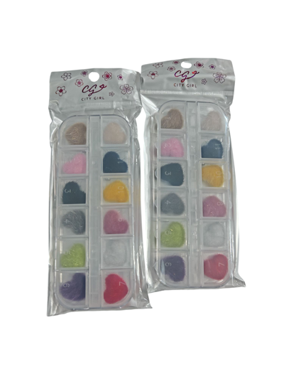 DECORACION CORAZON PUFFER