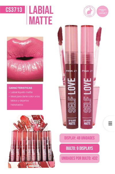 LABIAL LIQUIDO MATTE 