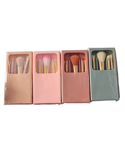 SET BROCHA CON ESPEJO X5
