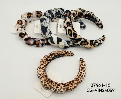 VINCHA SKIN ANIMAL PRINT