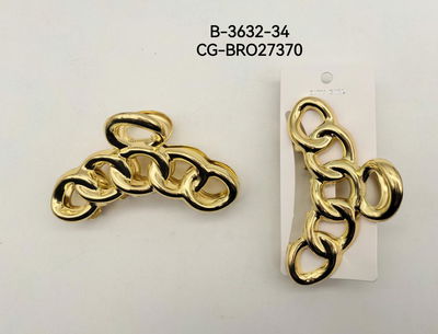 BROCHE CADENA DORADO 