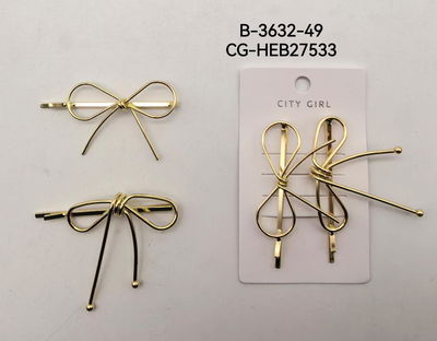 BROCHE MONITO DORADO X2