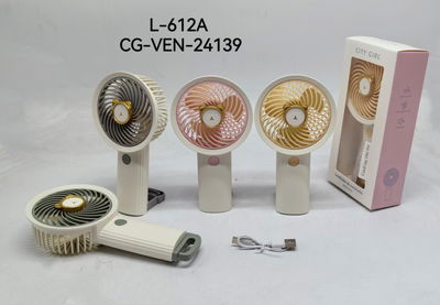 VENTILADOR  DE PESTANA 