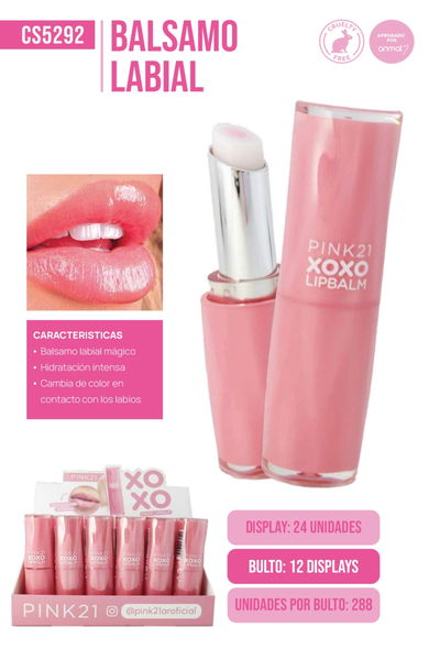 BALSAMO LABIAL pink21