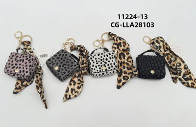 LLAVERO ANIMAL PRINT BAG