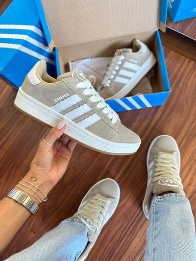 Adidas Campus beige